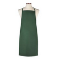 Hunter Green Short Bib Apron